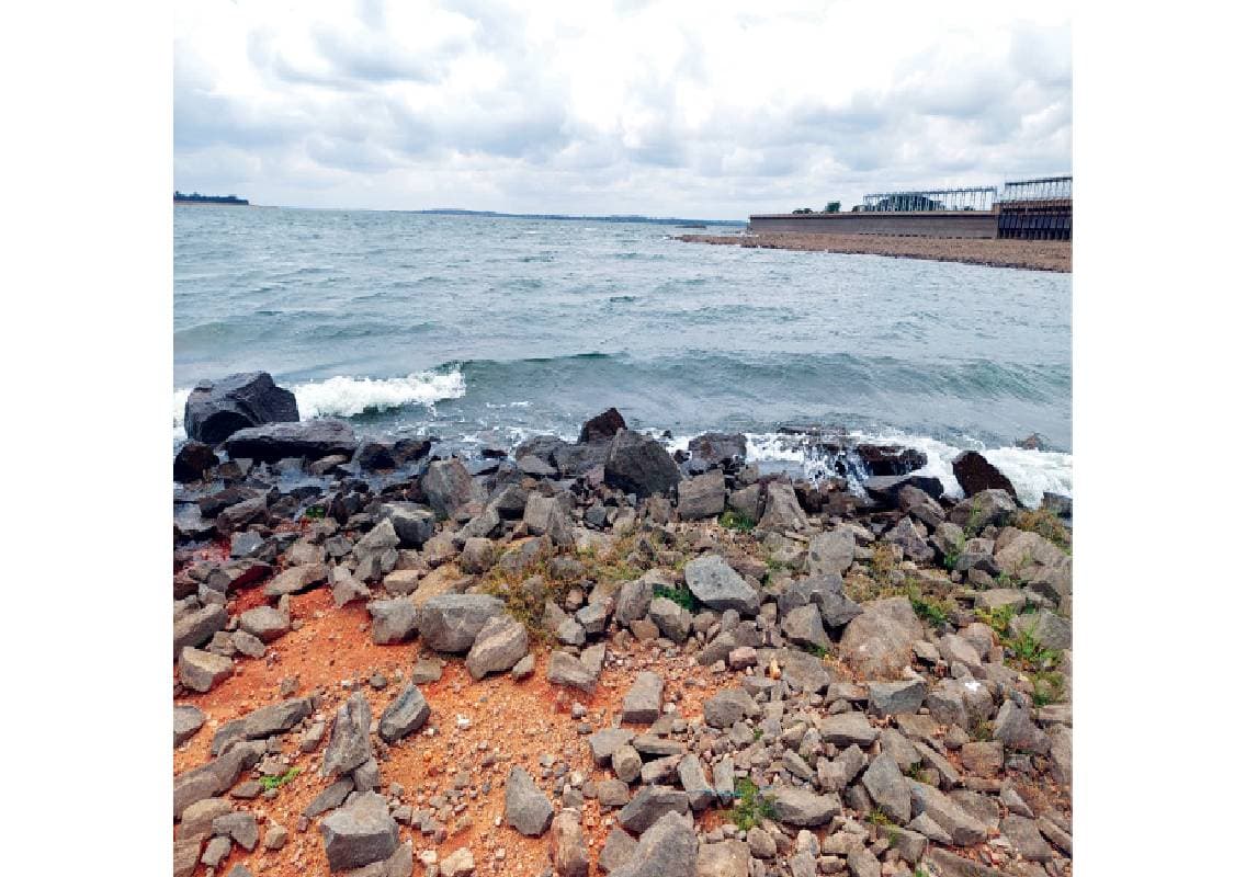 KRS Dam crosses 100-ft mark after heavy monsoon rains