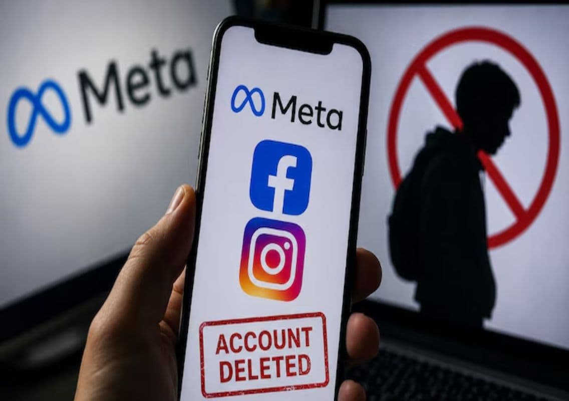 Meta removes 7 lakh Instagram, Facebook accounts