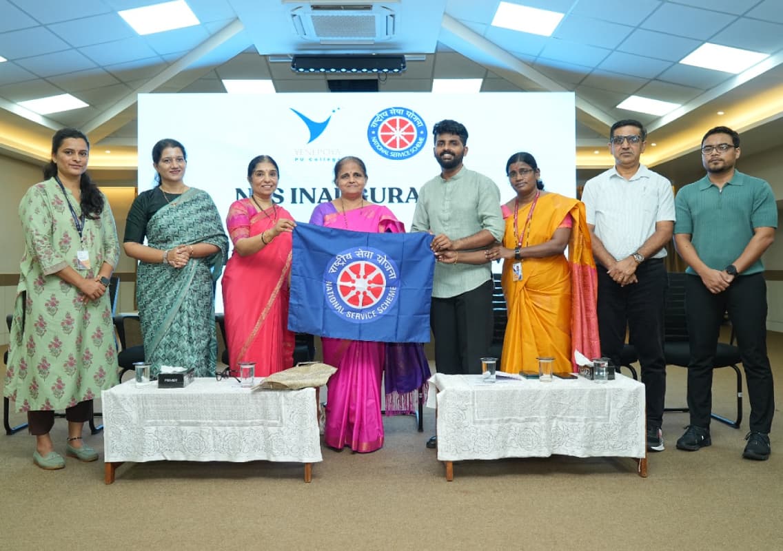Yenepoya Pre-University College inaugurates NSS unit at Jeppinamogaru