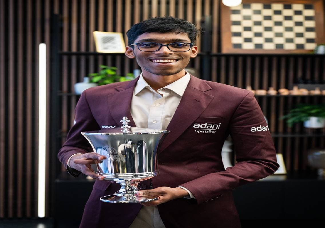 Praggnanandhaa wins maiden Saint Louis Rapid & Blitz title