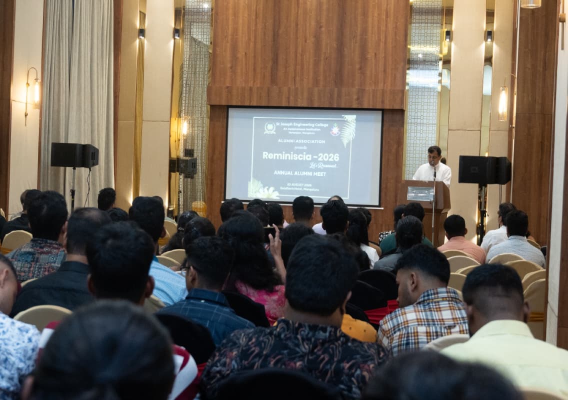 SJEC alumni celebrate 25 years of excellence at Reminiscia 2026