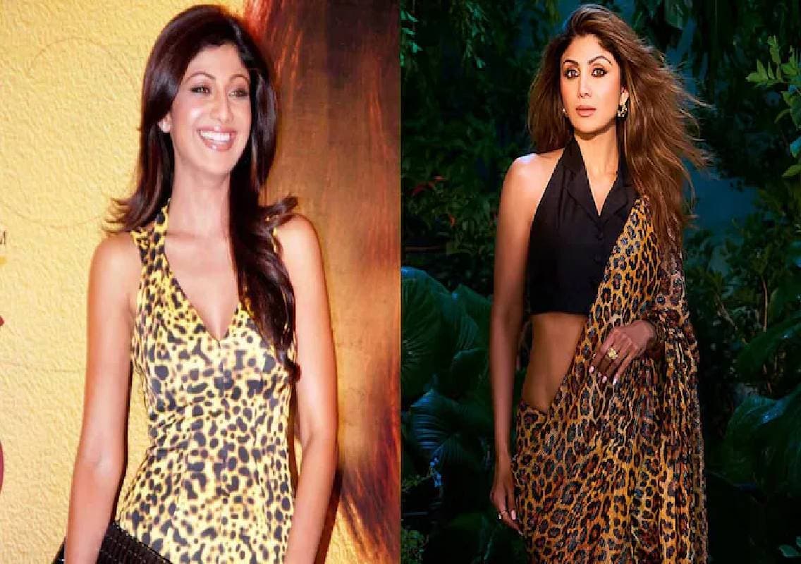 Shilpa Shetty’s decades-long love for leopard print