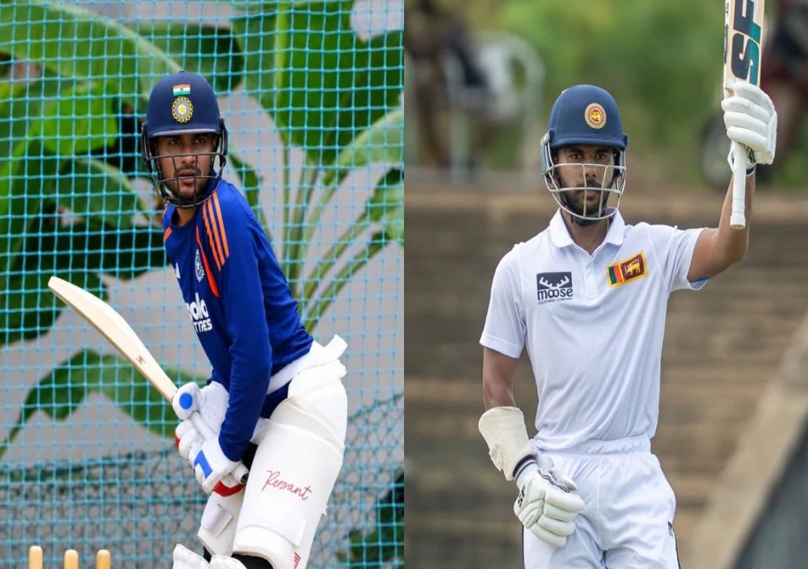India vs Sri Lanka warm-up match Day 1 updates