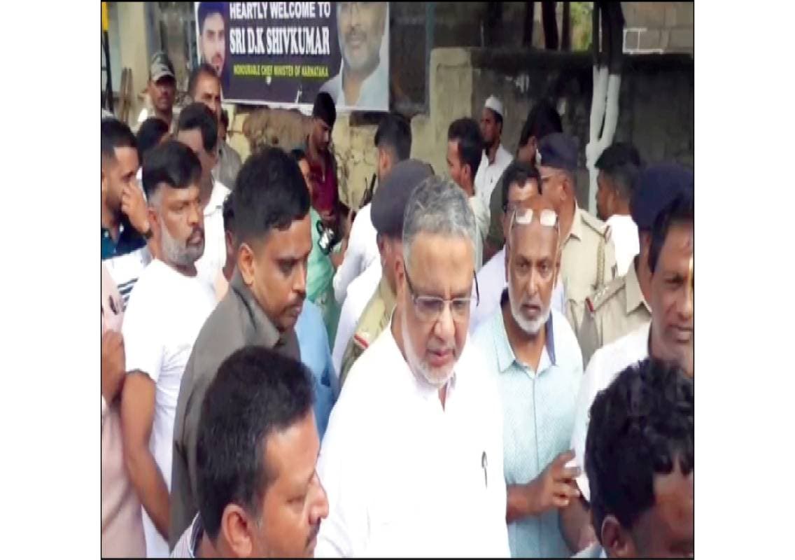 Tanveer Sait says Congress betrayed his trust