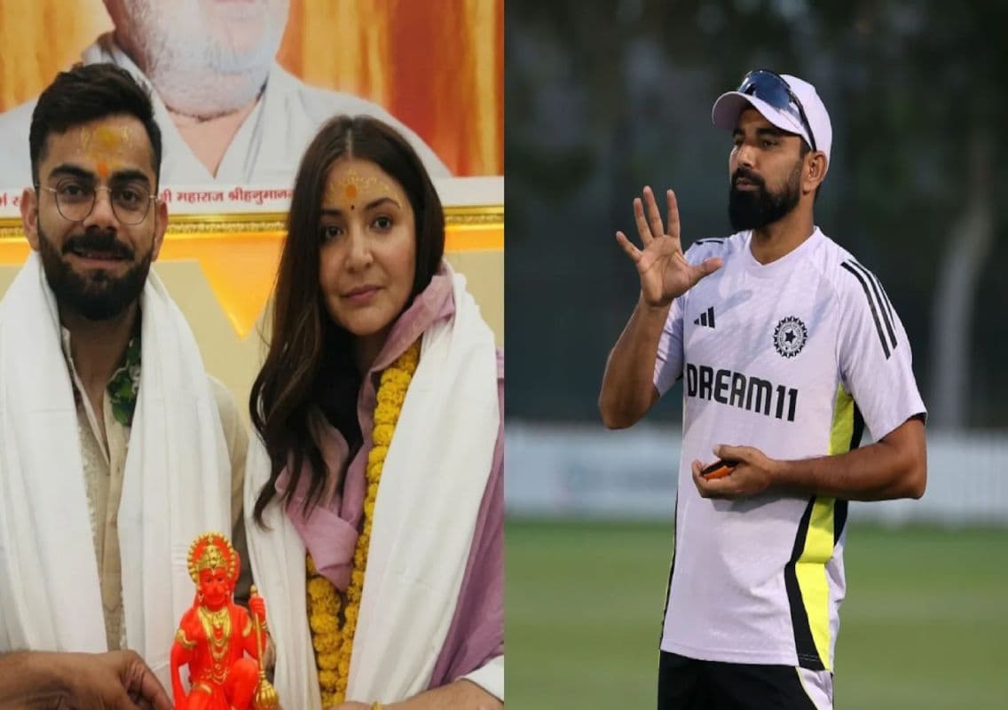 Shami backs Kohli amid spirituality debate