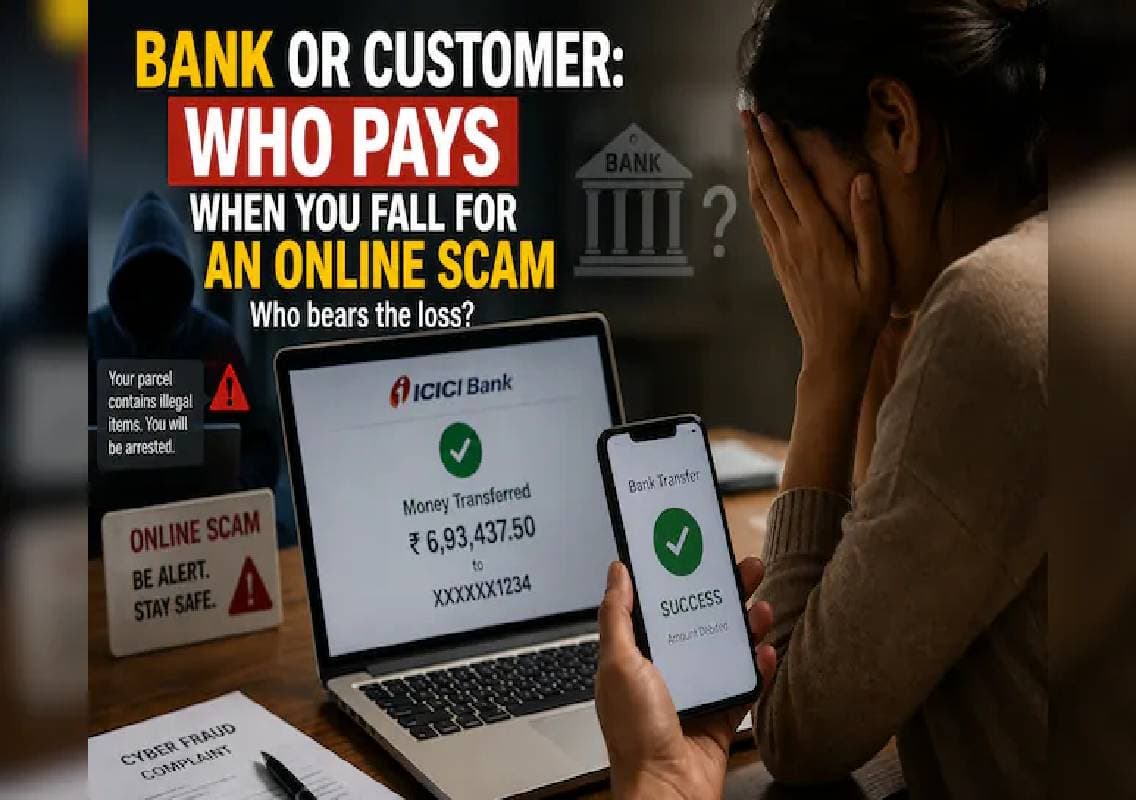 Online scam: When can banks be liable for losses?
