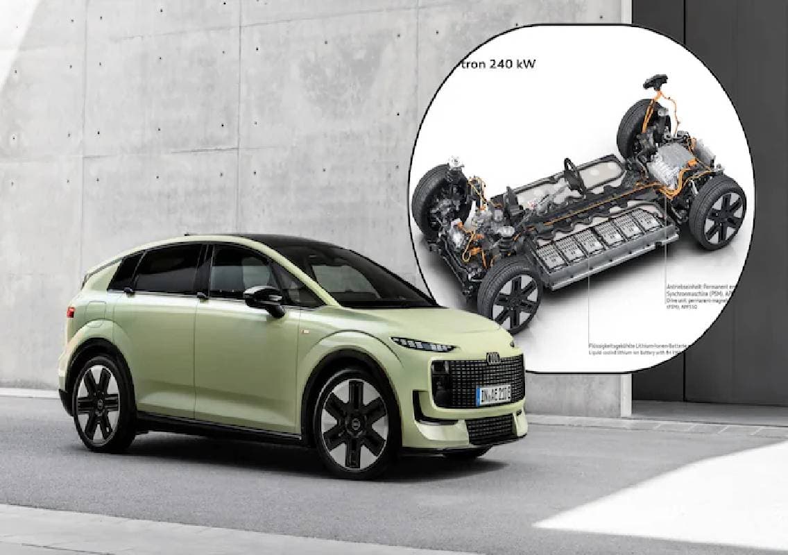 Audi A2 e-tron unveiled with 646 km range