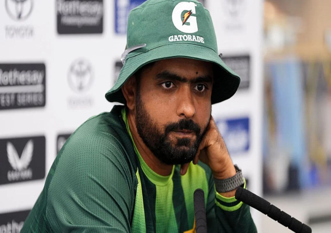 Babar Azam slammed after Lord’s Test failure