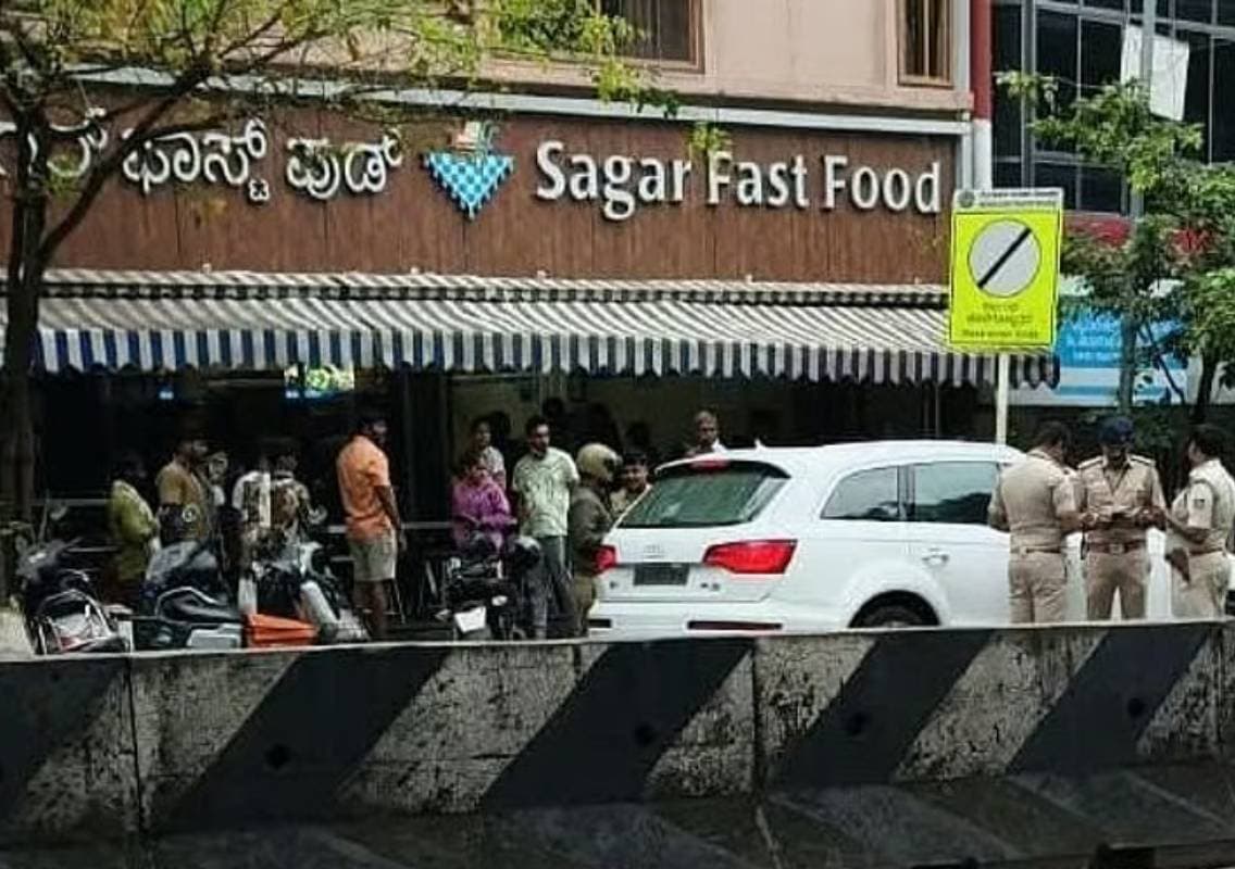 Man found dead inside car in Bengaluru’s Koramangala