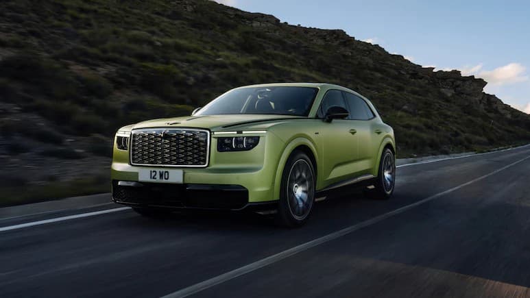 Bentley Torcal Debuts As Brand’s First EV