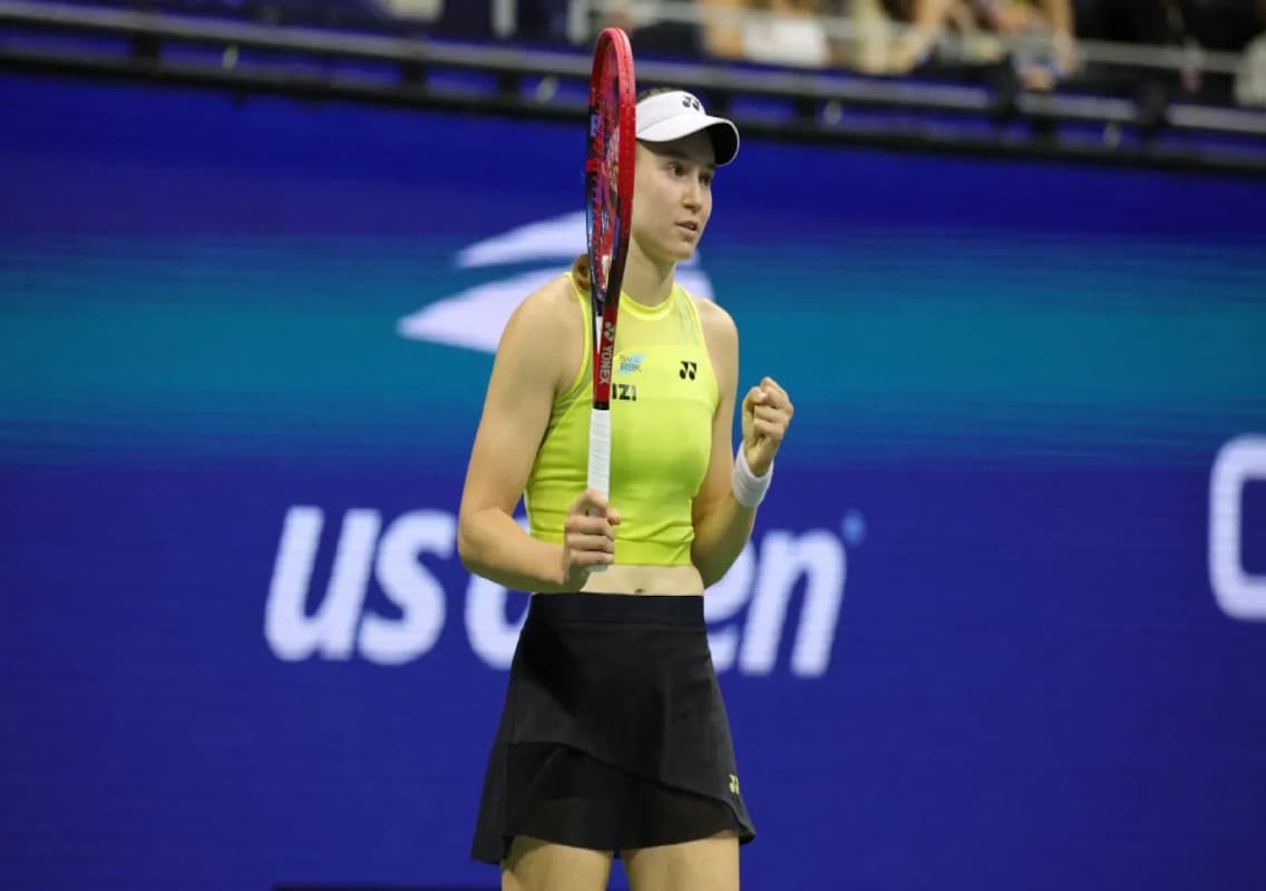 Rybakina beats Gauff, reaches US Open final