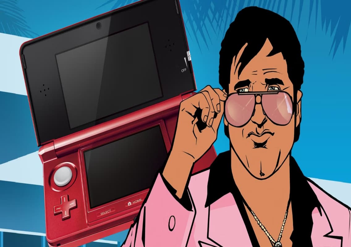 GTA 3, Vice City Coming To New Nintendo 3DS