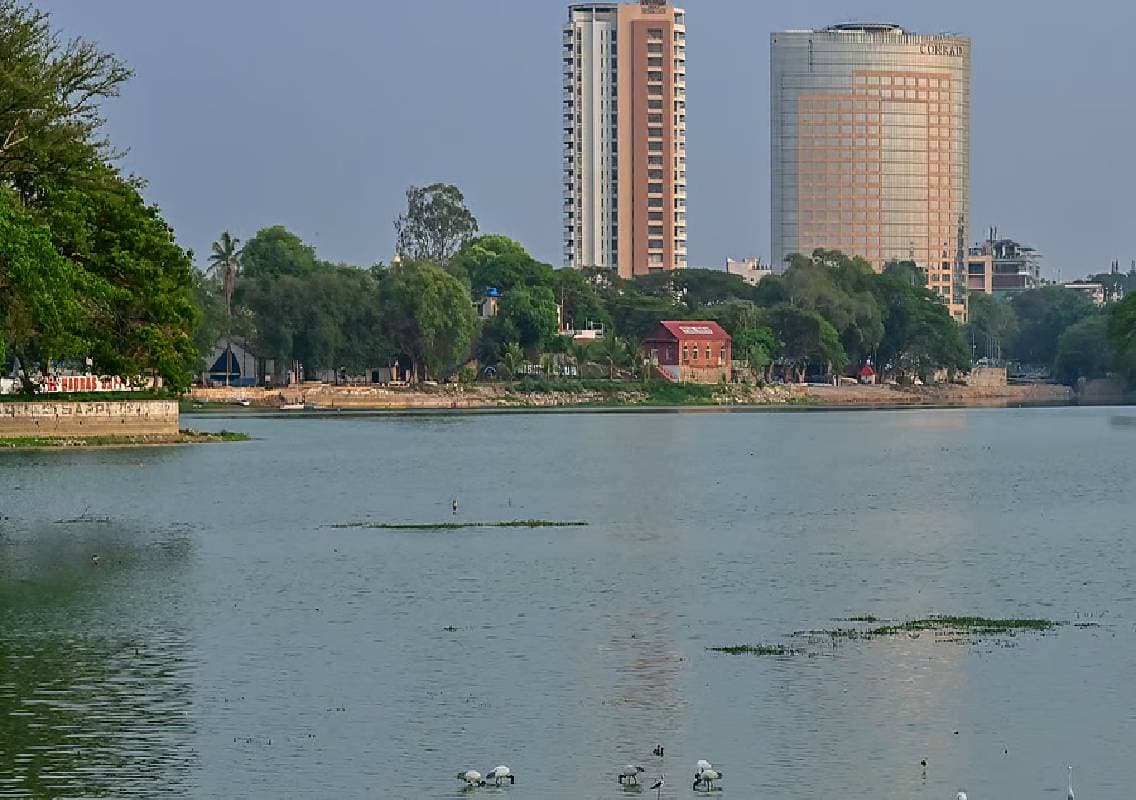 Halasuru Lake gets safety measures for Ganesh immersion