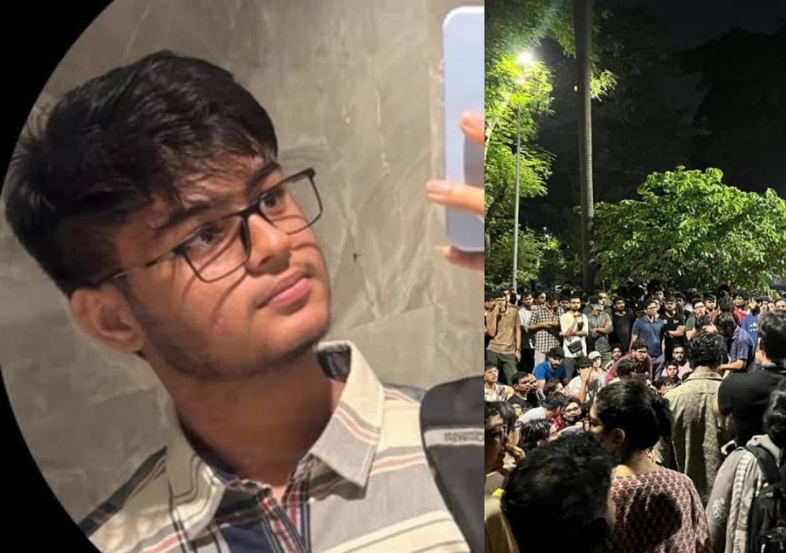 IIT Bombay student Sahil Wakode death case