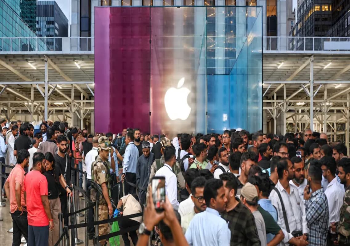Why people queue overnight for iPhone 18 Pro