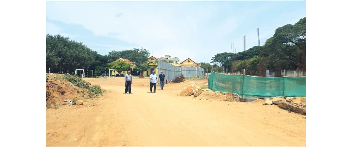 MGP seeks halt to SWR construction near Mysuru schools