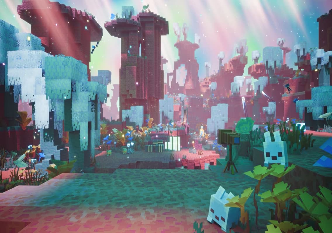 Minecraft Sift dimension coming to Java and Bedrock