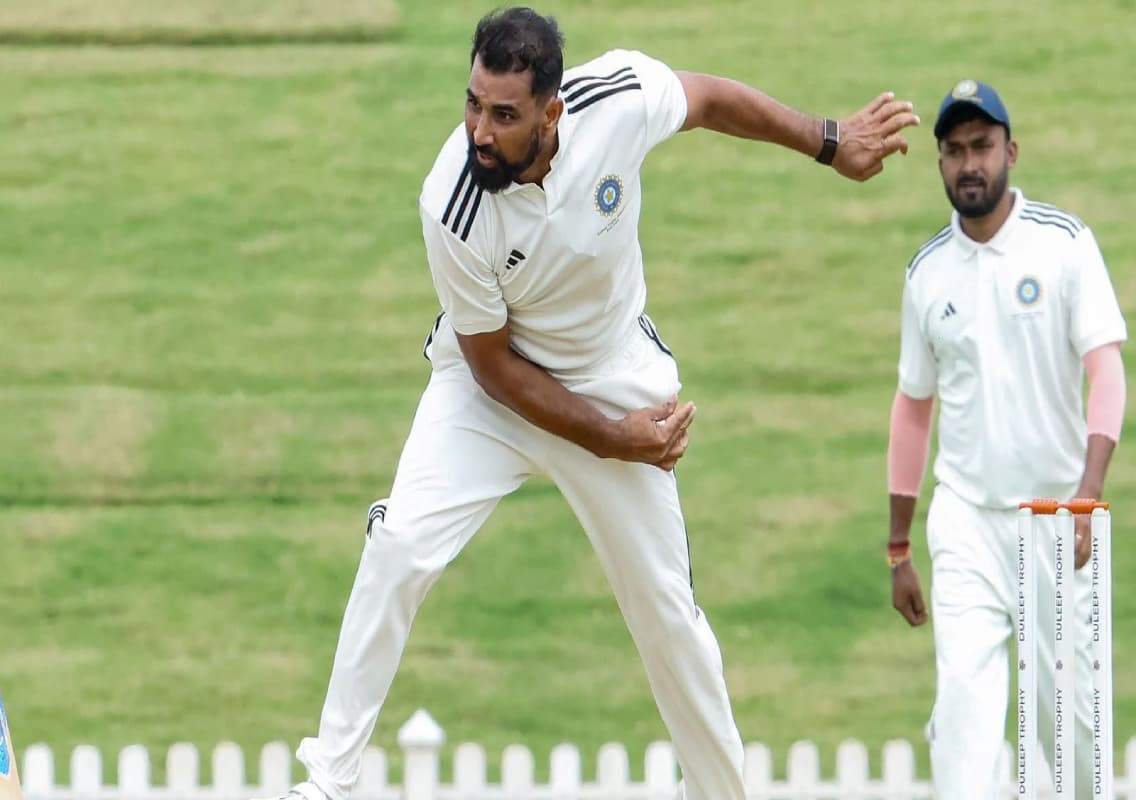 Shami, Bhuvneshwar left out of India squads