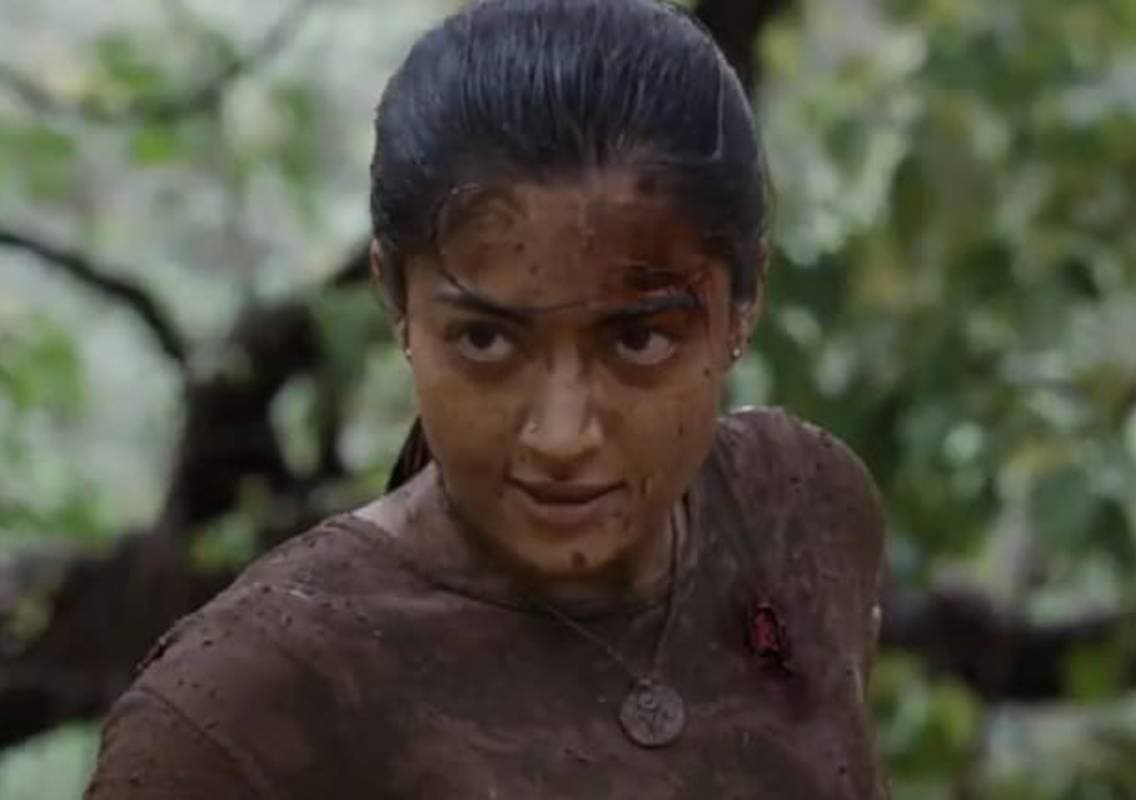 Mysaa teaser: Rashmika Mandanna unveils fierce role