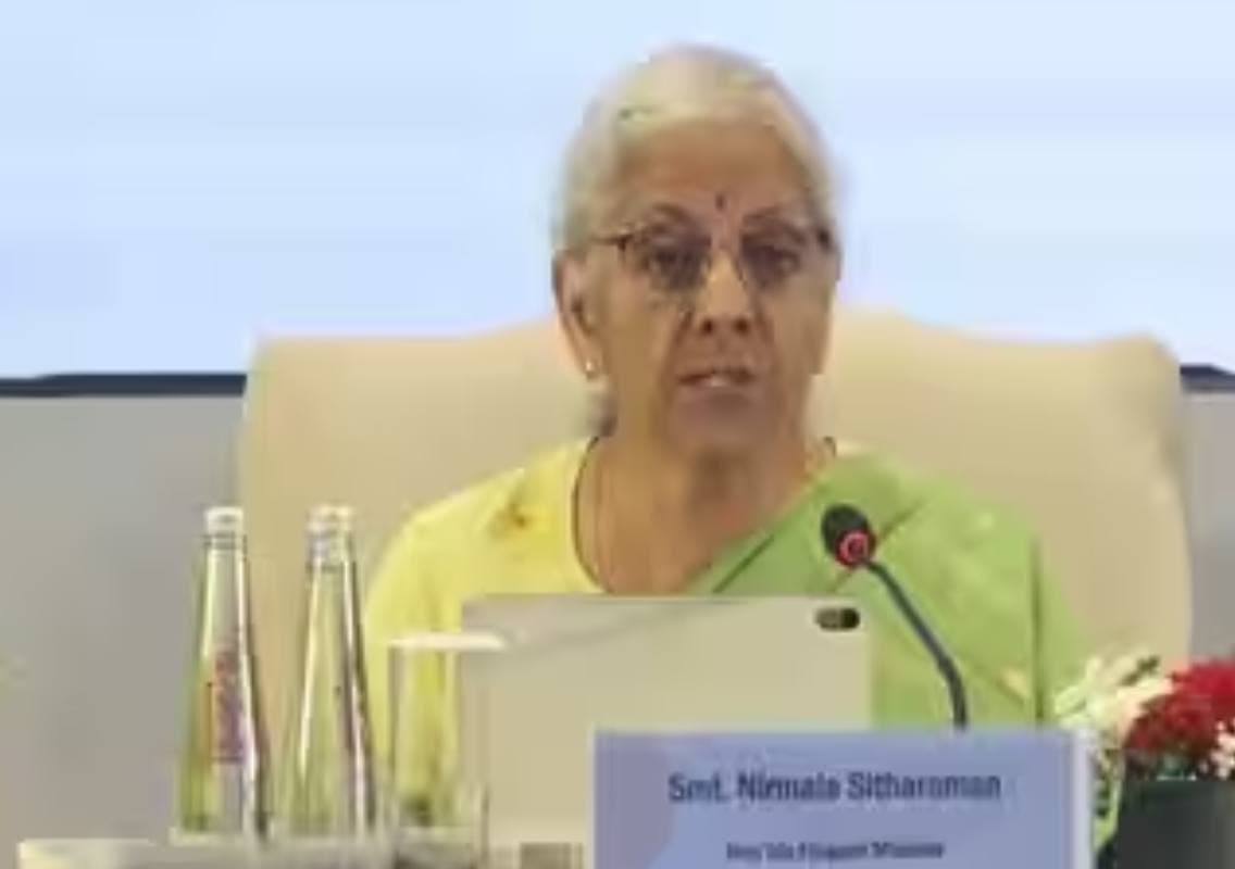 Sitharaman Explains UPI MDR Charges Above Rs 2,000