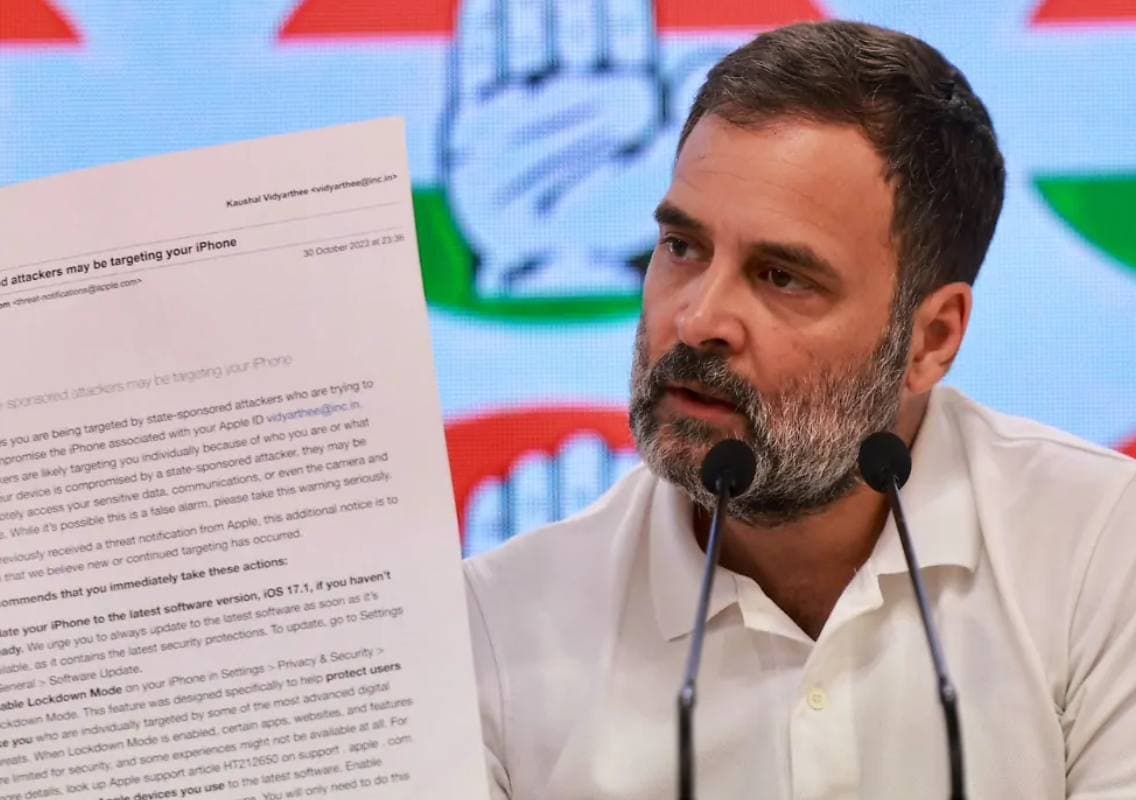 Rahul Gandhi targets CEC Gyanesh Kumar over elections