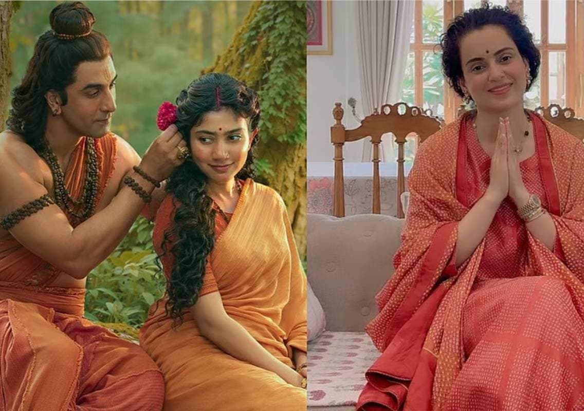 Kangana Ranaut takes cryptic dig at Ramayana?