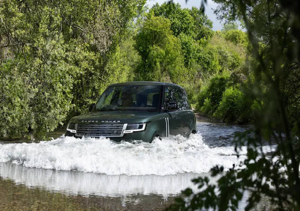 Range Rover Electric bookings open in India