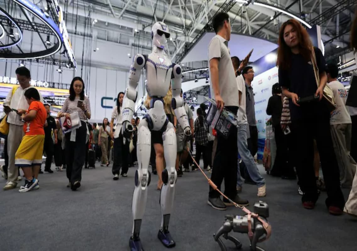 China rejects US calls to curb AI development