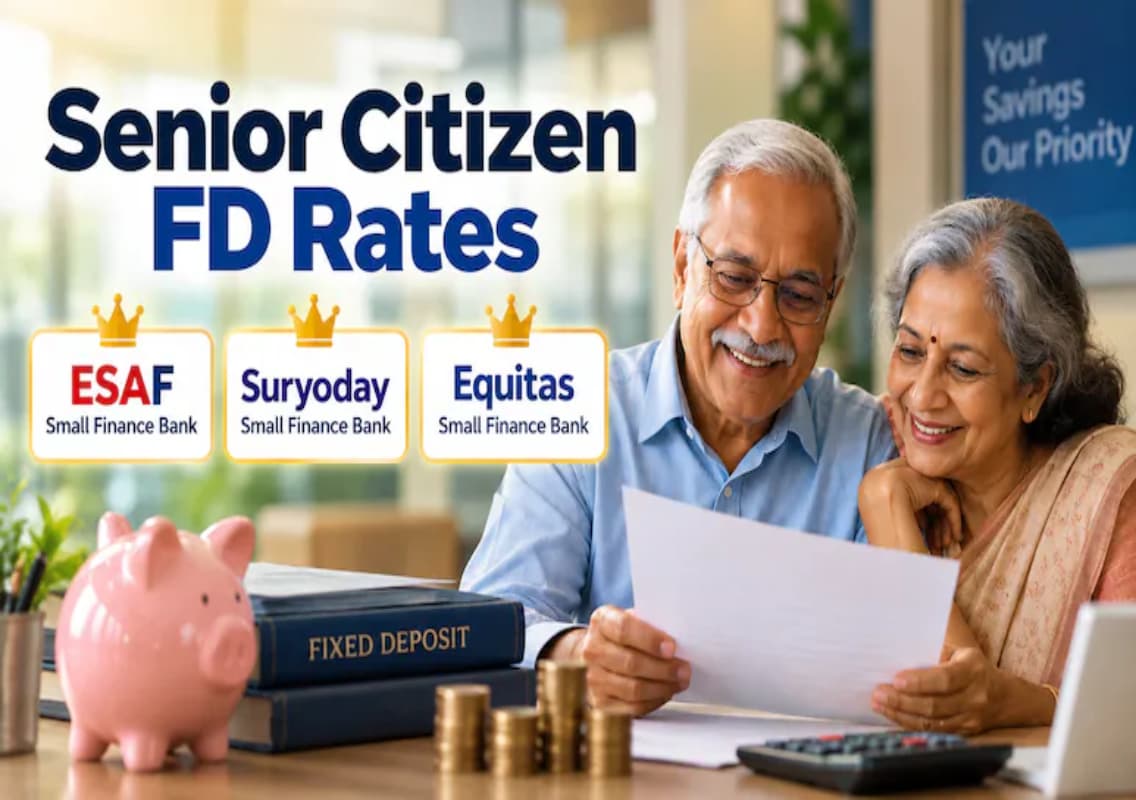 Senior Citizen FD Rates Up To 8.5% In September 2026