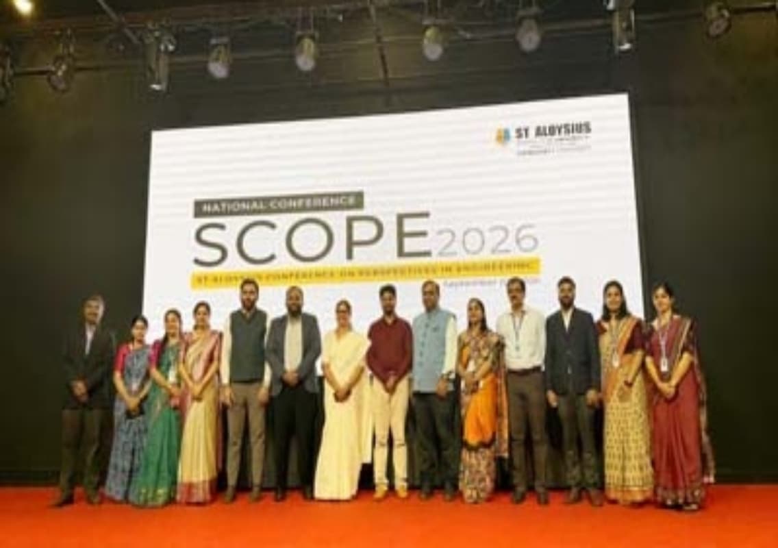 St Aloysius hosts SCOPE 2026 engineering conference