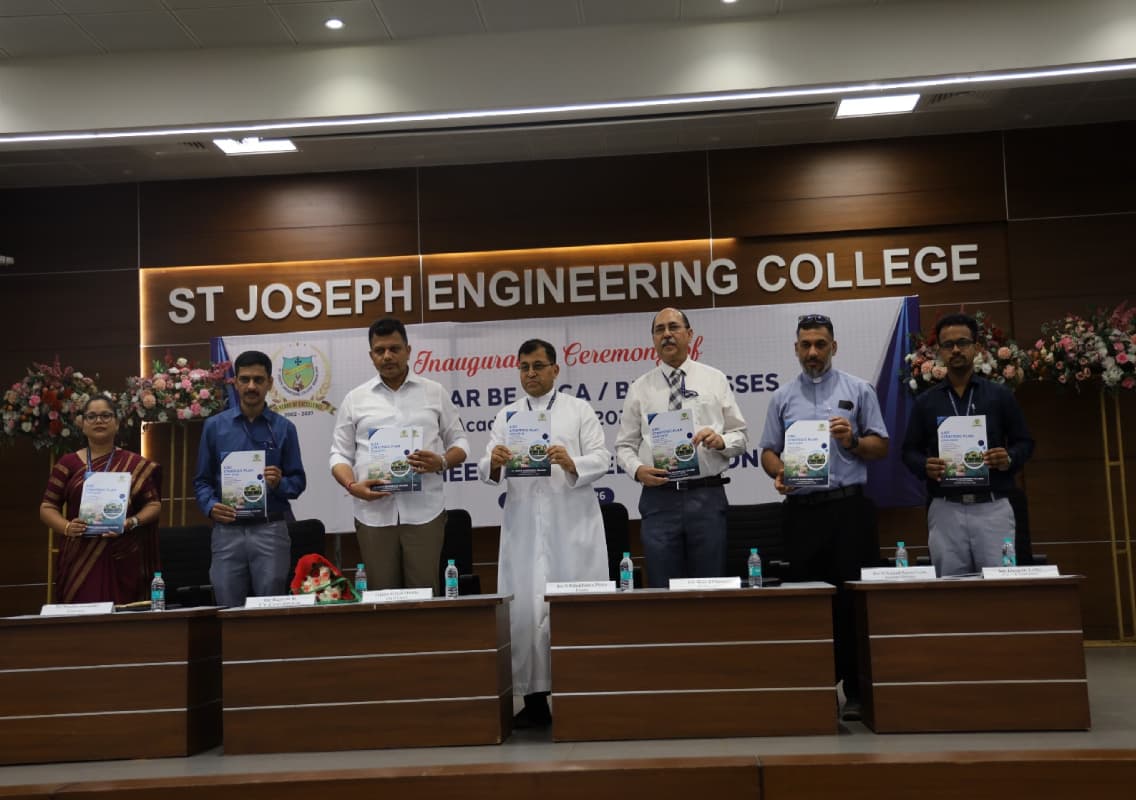 SJEC welcomes first-year students and celebrates Engineers’ Day
