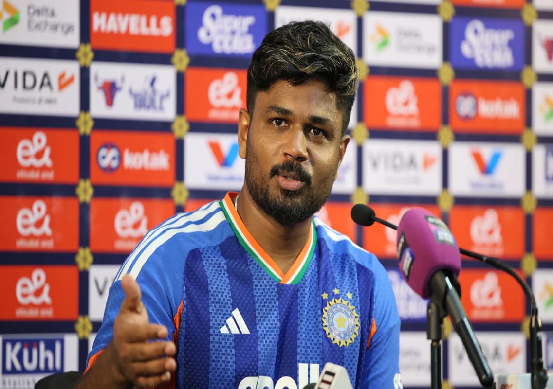 Sanju Samson on Vaibhav Sooryavanshi competition