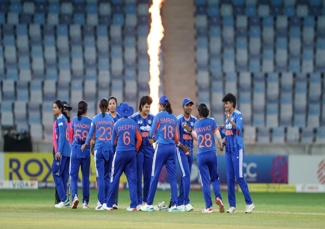 Shafali Verma powers India into Asia Cup final