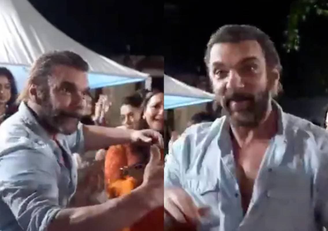 Sohail Khan’s viral dance at Khan family Ganpati visarjan