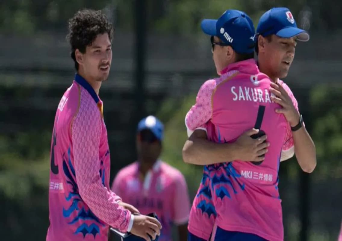 Japan announce squad for historic India T20I