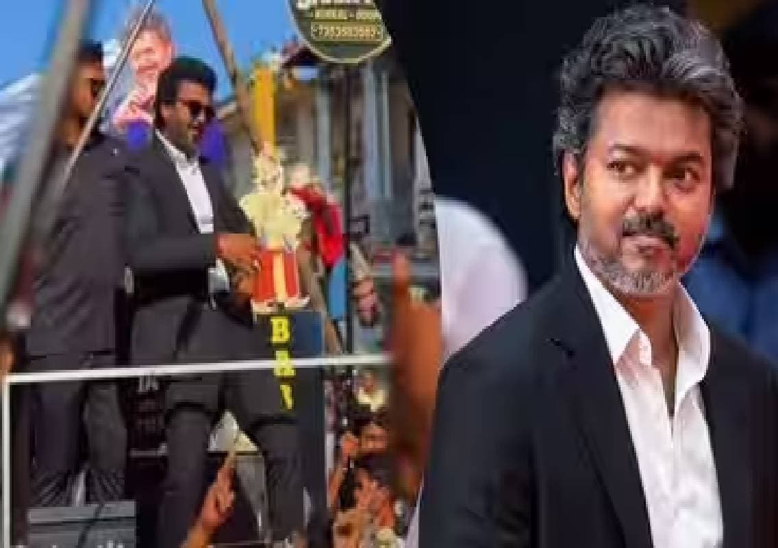 Vijay look-alike goes viral at Udupi Janmashtami