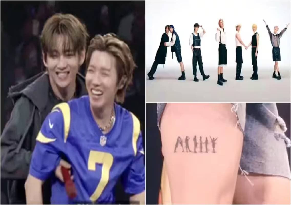 J-Hope’s new ARMY tattoo wins fans’ hearts