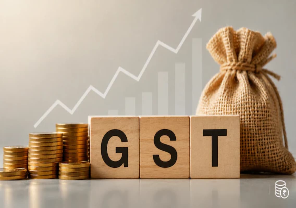 GST collections rise 14.7% to ₹2.04 lakh crore