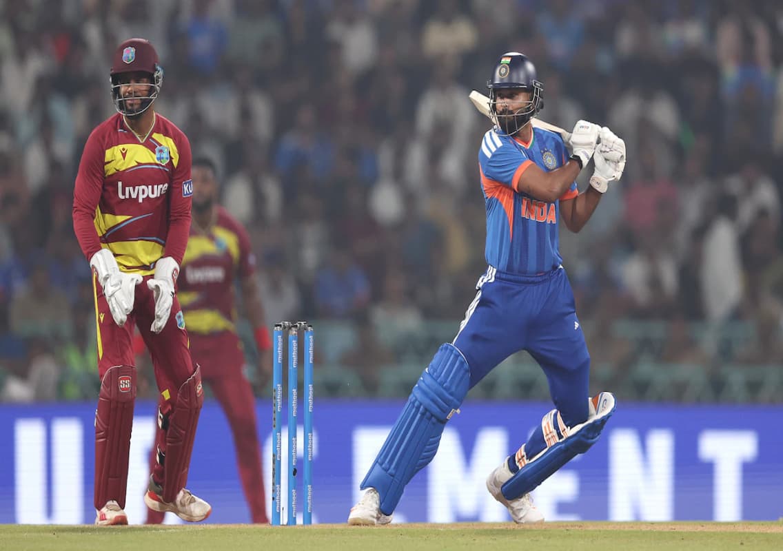 Shreyas Iyer century powers India to win over West Indies