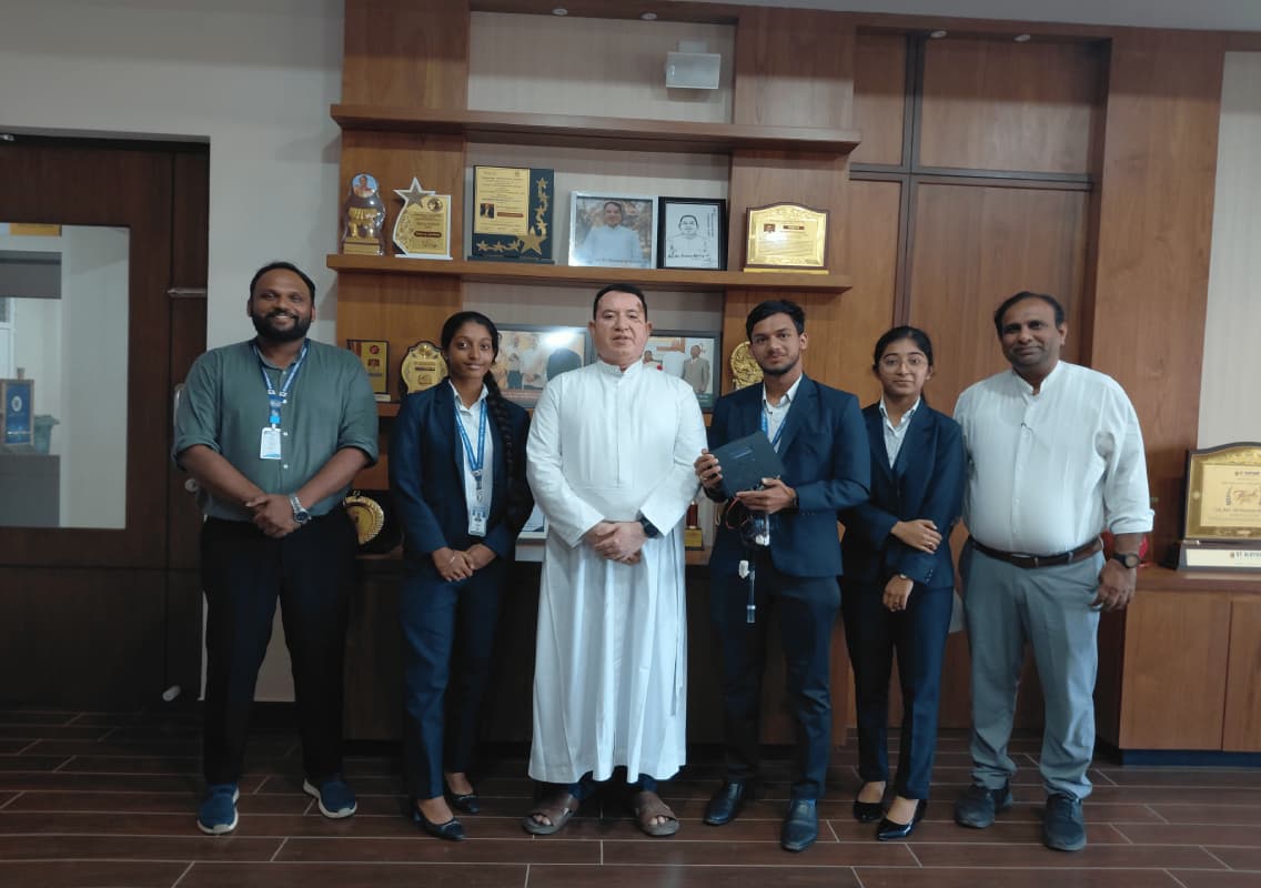 St Aloysius Students’ AquaSync AI in NTC Top Five