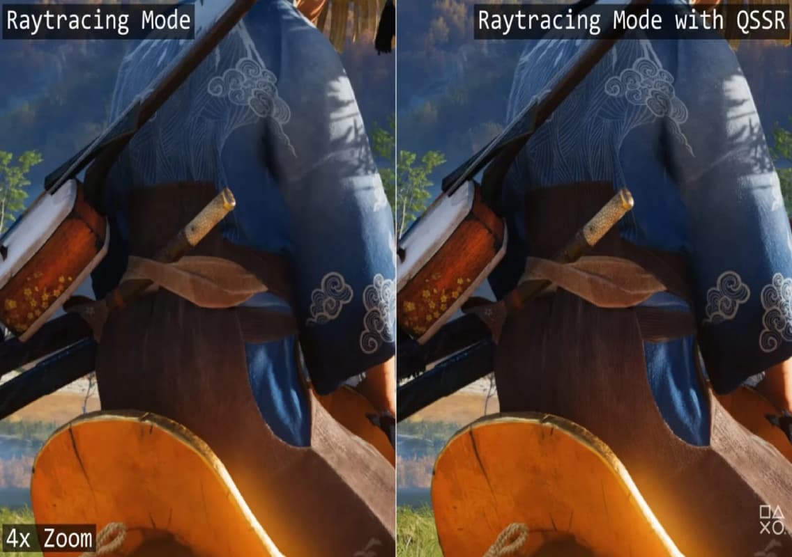Base PS5 gets QSSR AI upscaling with Wolverine, Yōtei