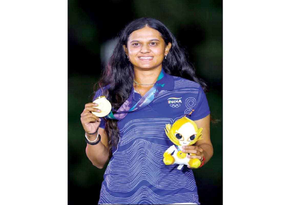 Pranavi Urs gets Rs 1 crore after Asian Games gold