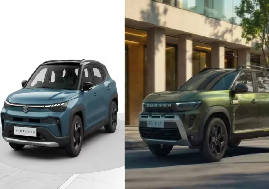 Renault Duster vs Victoris Hybrid: Price and Specs