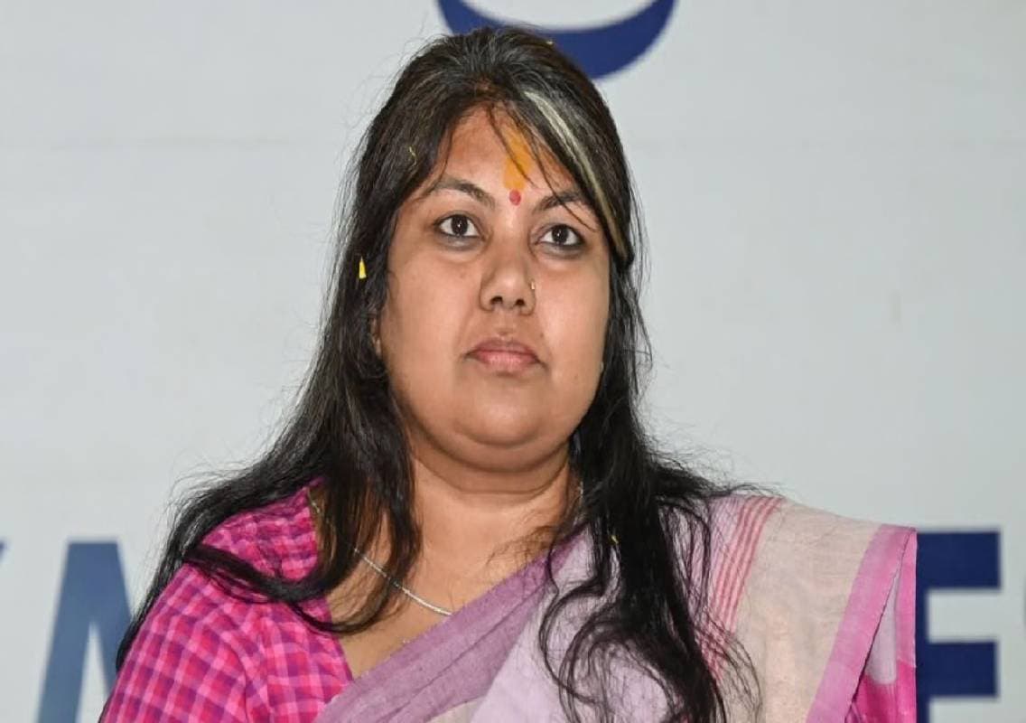 Soumya Reddy Resigns as Karnataka Mahila Congress Chief