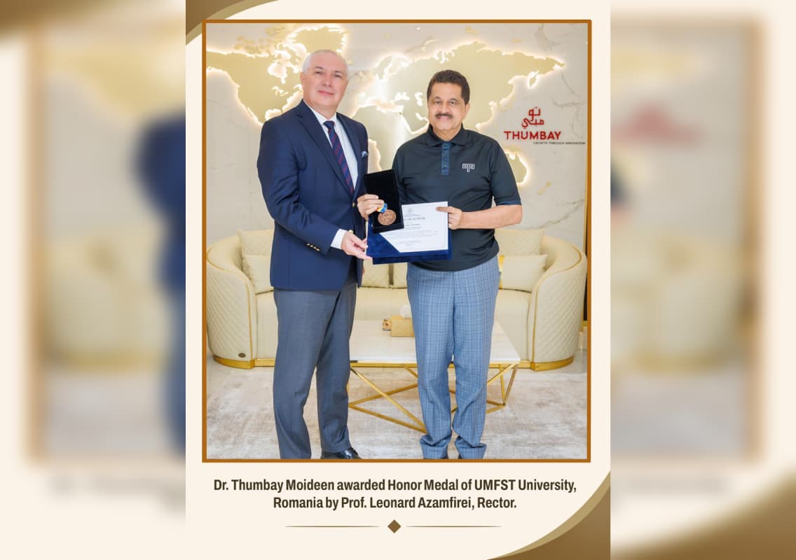 Thumbay Opens Romanian Residency Pathway
