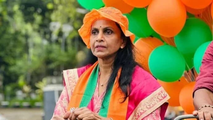 Sreelekha withdraws resignation in Thiruvananthapuram