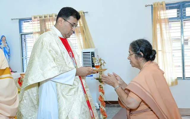 Sr Lilly Pereira Officially Installed Provincial Superior MP Bethany - News Karnataka
