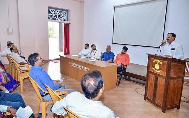 St Philomena College Alumni Association Holds Annual General Meeting - News Karnataka