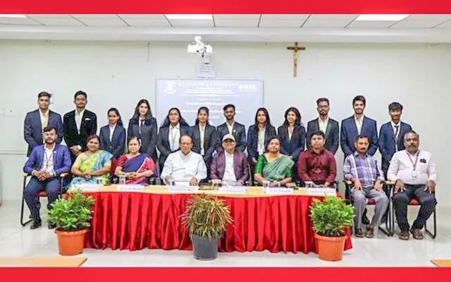 IEEE Students’ Branch Inaugurated at St Joseph’s Univerisity - News Karnataka