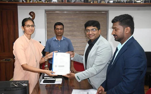 St Agnes College Enters MoU with Fintonics, Bengaluru for Fintech Launch - News Karnataka